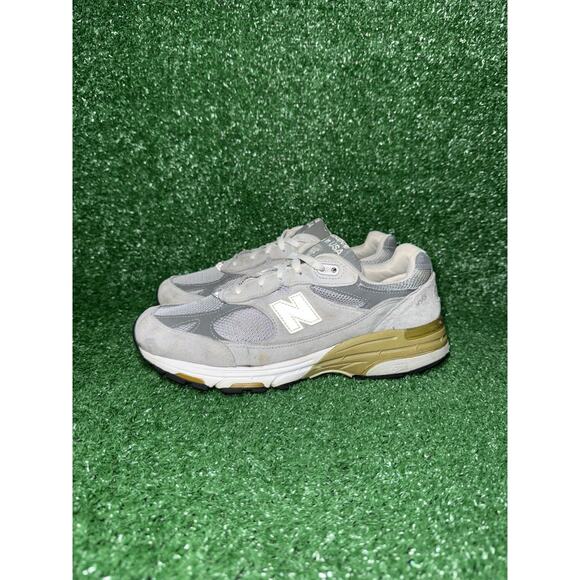 Vintage New Balance 993 Made In USA Grey Mens Size 7 / Womens Size 8.5 Authentic - Picture 4 of 9